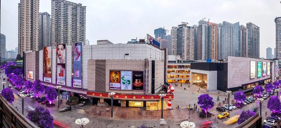 速腾环保油烟净化器大型安装工程案例----郑州金成时代广场